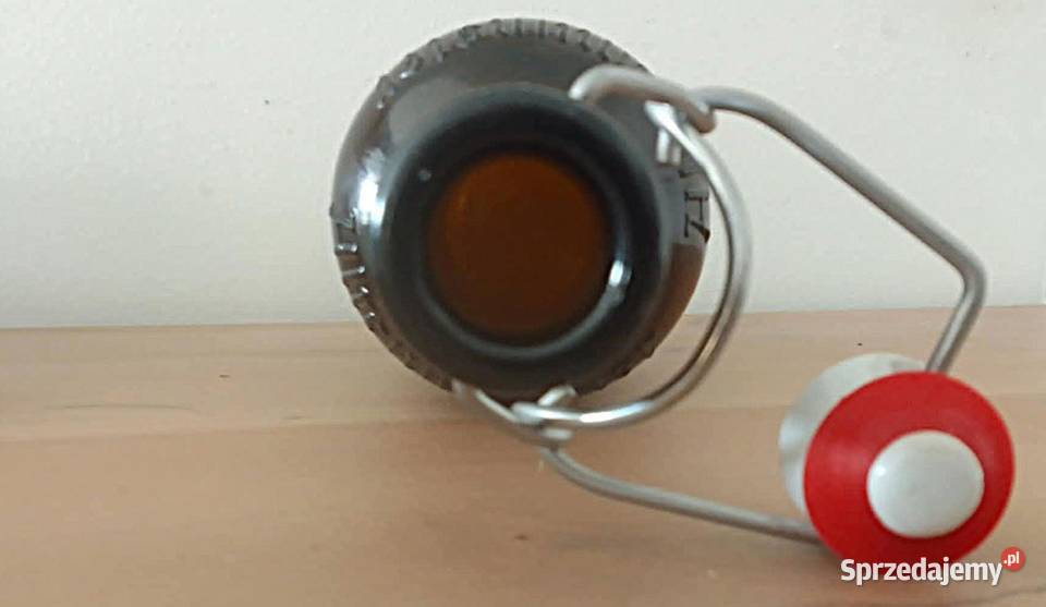 Stara butelka Altenmnster Brauer Bier z Rewal