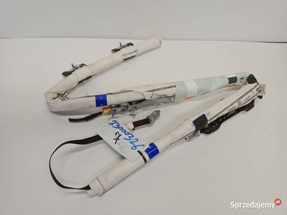 OPEL CORSA E KURTYNA POWIETRZNA PRAWA 626839101D Rakoniewice