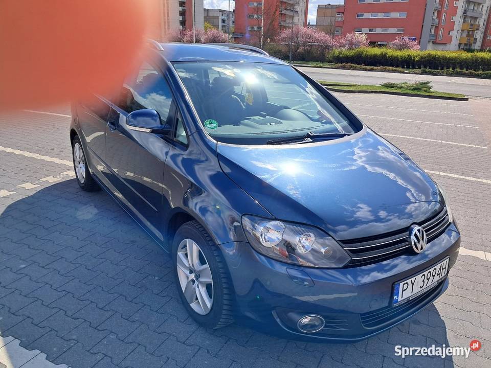 Sprzedam Golfa Plus 2009r poj 14 Golf Plus wielkopolskie