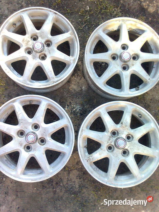 Felgi aluminiowe 14 Toyota Yaris aluminiowe Jarosław