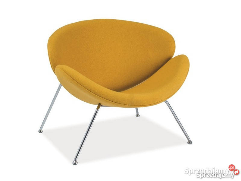 Fotel Major żółty Warszawa sprzedam