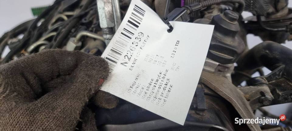 SILNIK KOMPLETNY AUDI A6 C7 CGLE 20 TDI Pozostałe Lipno sprzedam