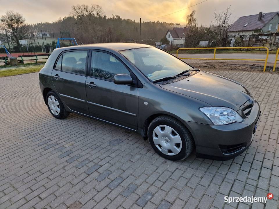 Toyota Corolla 14d4dPolskiSalonbez korozji Niestępowo