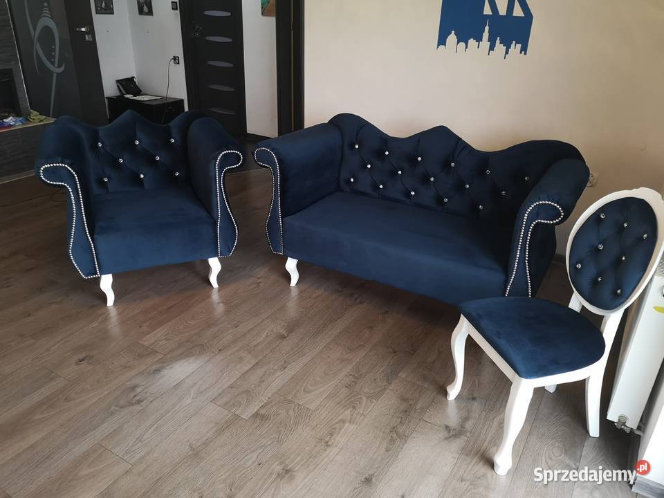 Sofa kanapa pikowana pomorskie Gowidlino