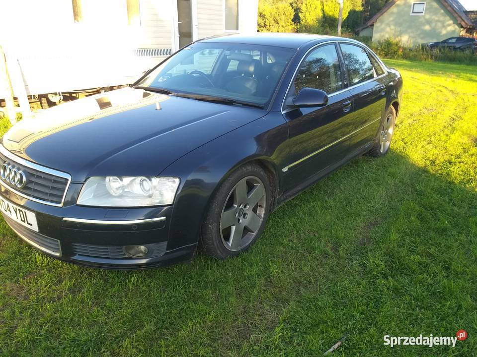 Sprzedam Audi a8 d3 Dąbrowa Górnicza sprzedam