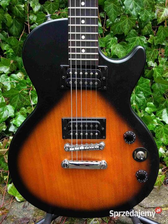 Gitara elektryczna Les Paul Epiphone Special Gitary i akcesoria