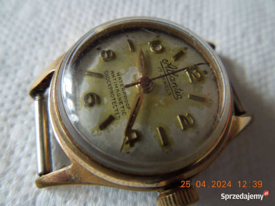 zegarek atlantic damski Częstochowa