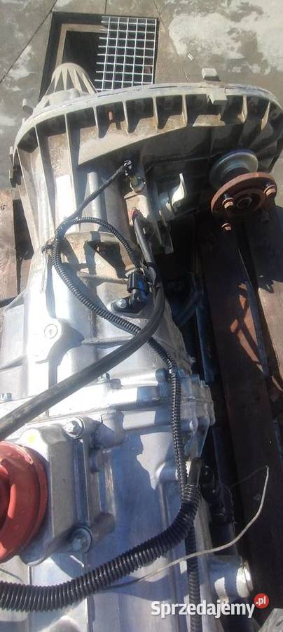 Skrzynia biegów G566 Dodge Ram 2500 3500 2006r 3 Przemyśl