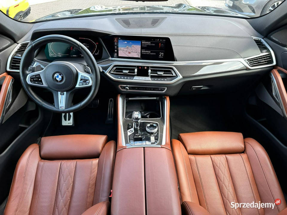 BMW X6 BMW X6 40d Salon Bezwypadkowy Hak XDrive Baranowo