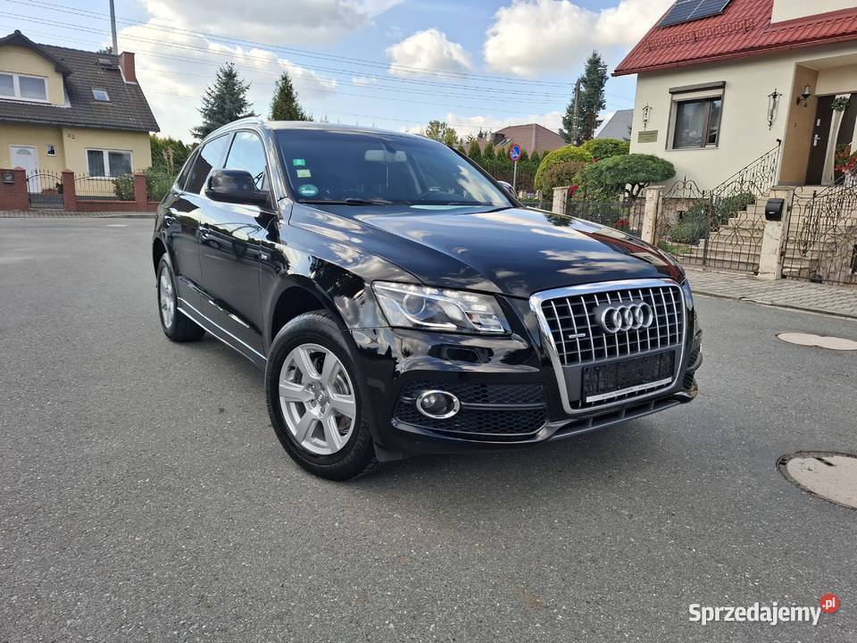 Audi Q5 SLine ASR (kontrola trakcji) sprzedam