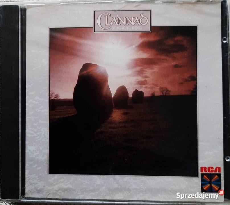 Wspaniały Album CD Zespołu CLANNAD Magical Ring Płyty i kasety Katowice