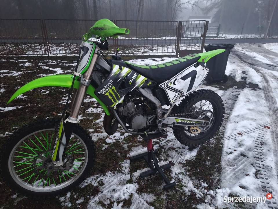 Kawasaki KX 125 2T 2005 Handbary BUD Rims YZ RM wielkopolskie Bralin