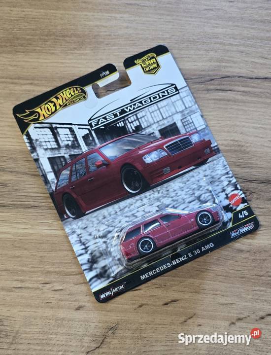 Hot Wheels Premium Mercedes Benz E36 AMG Fast Chełm sprzedam