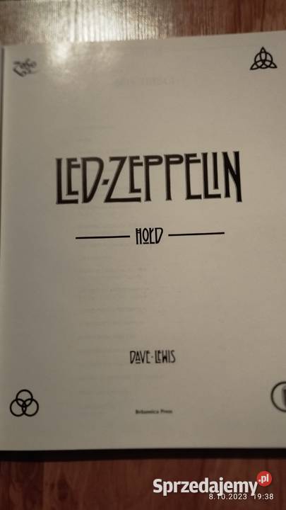 Led Zeppelin Hołd Dave Lewis Rok wydania 1992 Gliwice
