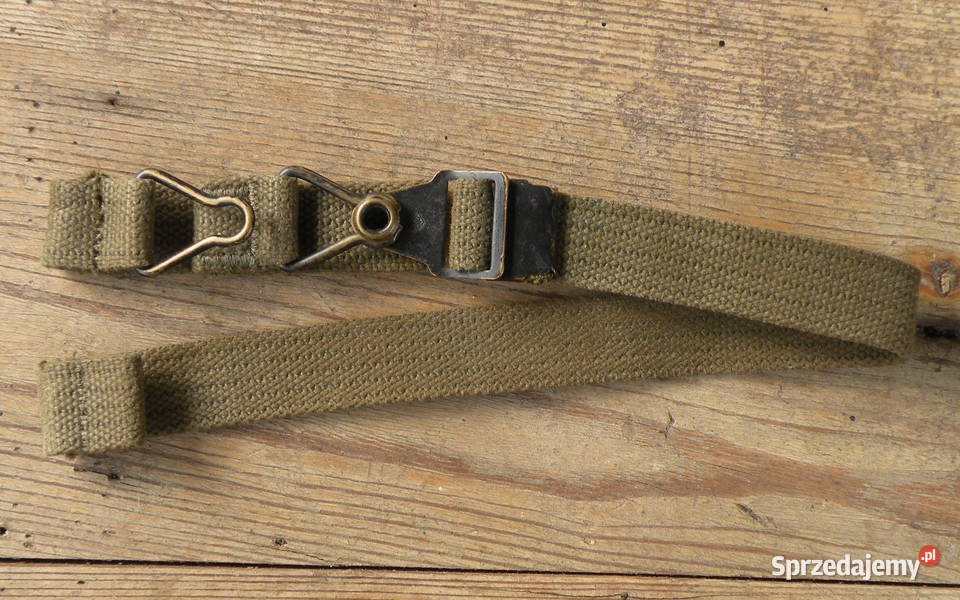 Podbródek do hełmu stalowego BW m1960 Militaria Wrocław