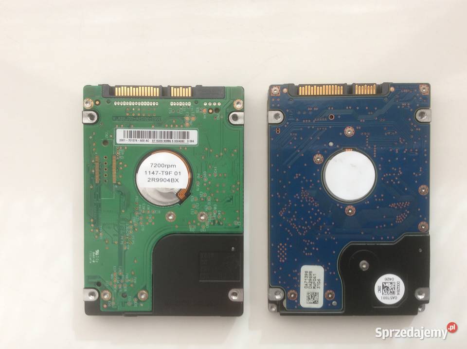 Twardy dysk HDD 25 160GB250320GB WDHITACHI łódzkie Łódź