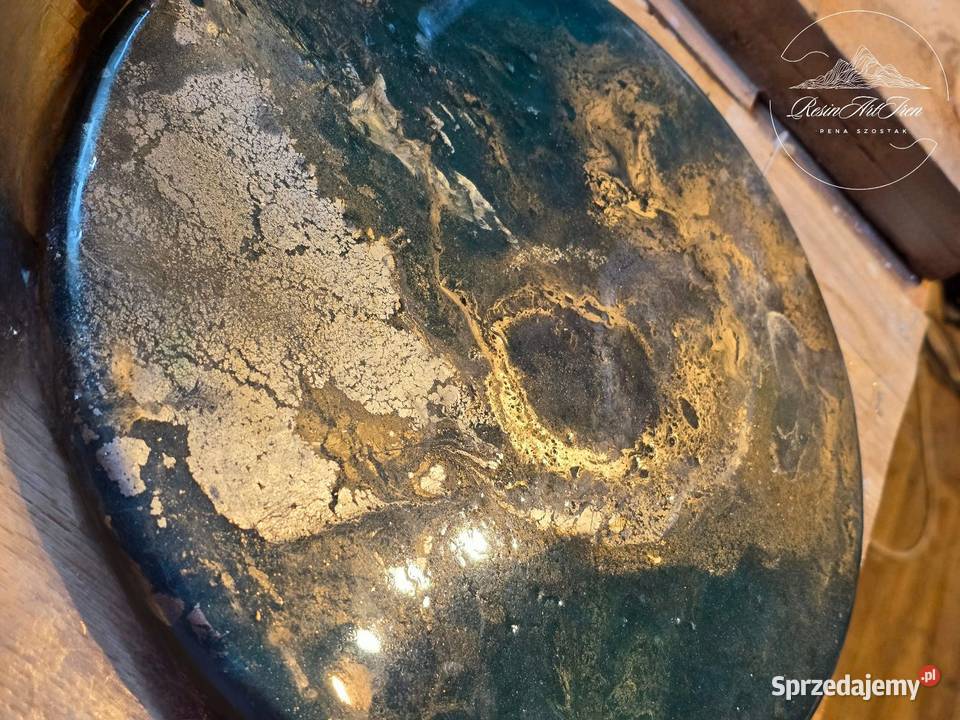 Obrazek Tacka 30 żywica epoksydowa podkarpackie Rzeszów