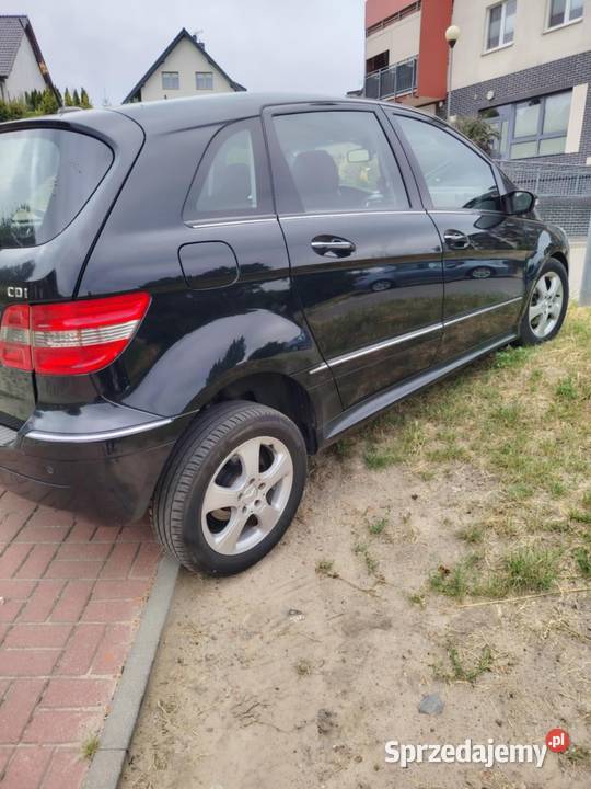 Mercedes B klasa Diesel Klasa B Gryfino