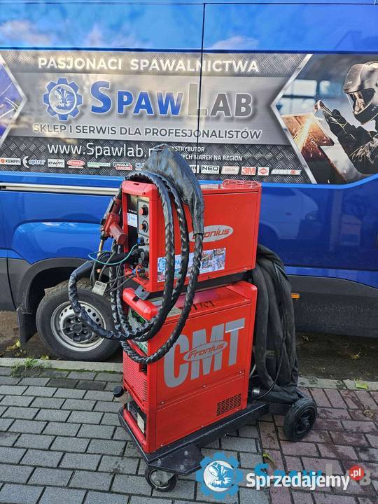 Fronius Trans Puls Synergic 3200 CMT TPS Krotoszyn