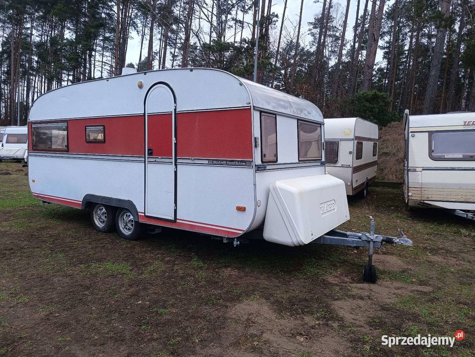 Przyczepa kempingowa Kabe Szwedzka Lipowa