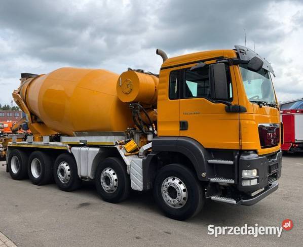 Betoniarka Man 12413cm3