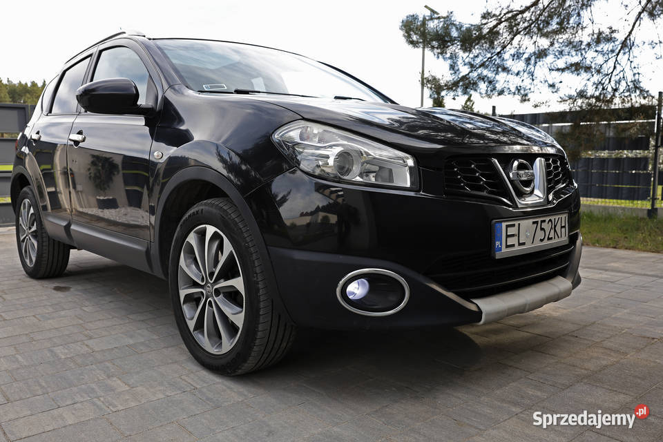 Nissan Qashqai 20 diesel 4x4 150 wersja IWay 1995cm3 Łódź