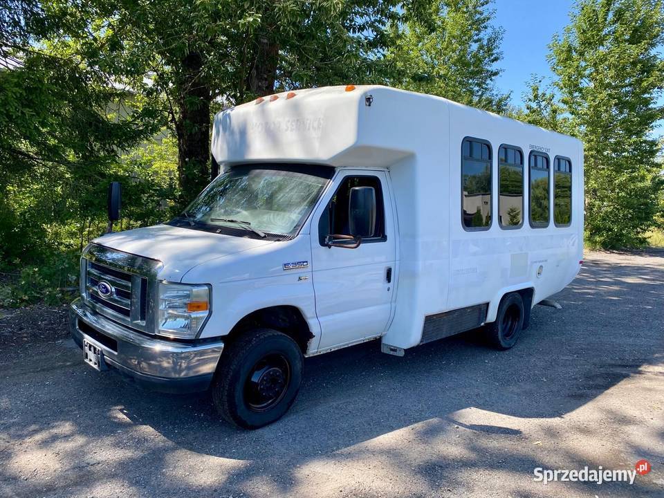 Ford E350 kamper imprezowóz partybus zachodniopomorskie Wałcz