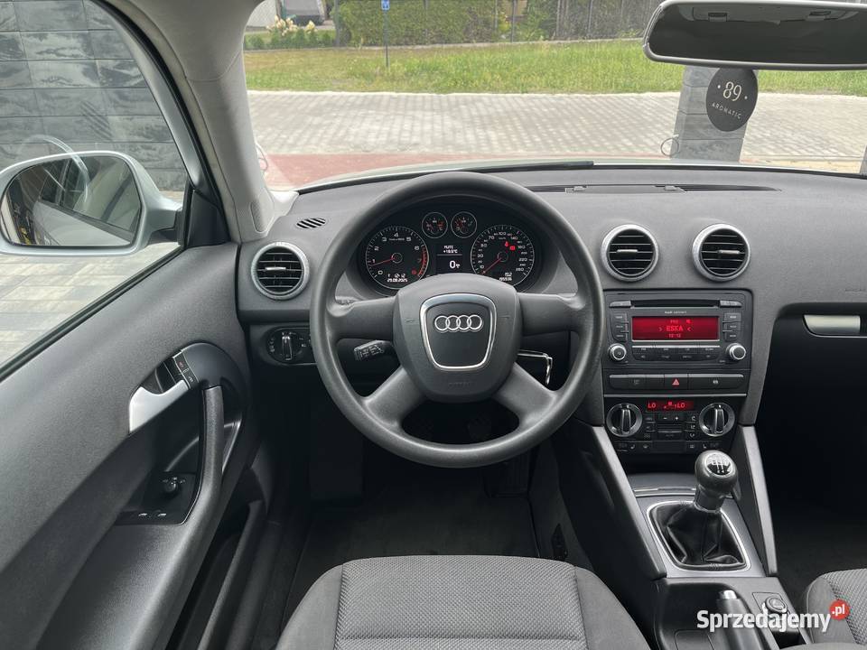 Audi A3 16MPI Lift Zadbana manualna Toruń