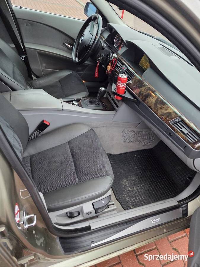 Bmw e60 m57 Terespol sprzedam