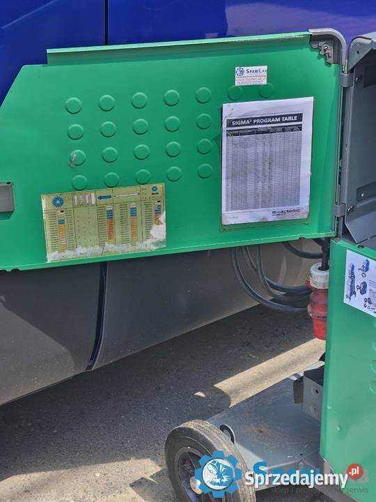 Migatronic Sigma Galaxy 400 wielkopolskie Krotoszyn