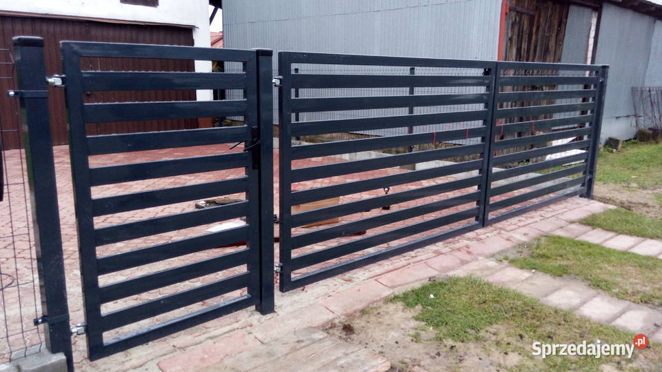 Panel ogrodzeniowy fi 40 x 153 x 3 V Brązowy ocynk Kamień