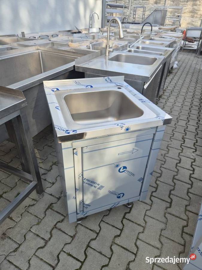 Zlew Gastronomiczny 1 Komorowy Z Drzwiami 606085 Ostrów Wielkopolski sprzedam
