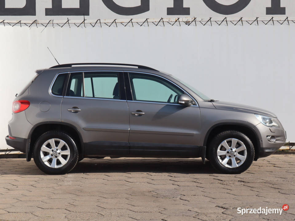 VW Tiguan 20 TDI automatyczna Łódź