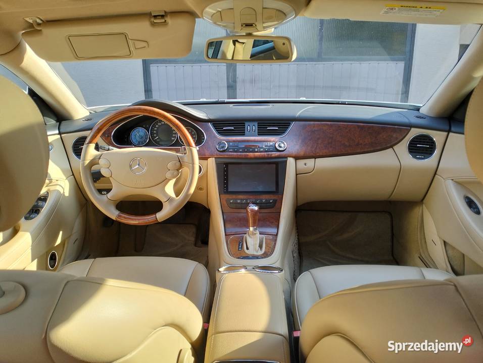 Mercedes CLS 500 w219 M113 75 ogłoszenie 5000cm3 CLS wielkopolskie Rychwał