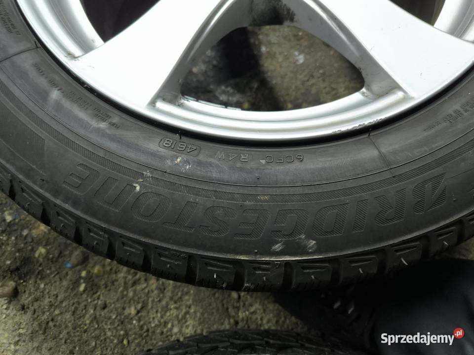 Komplet felg aluminiowych Dezent BMW 17 80 5x120 śląskie Jastrzębie-Zdrój sprzedam