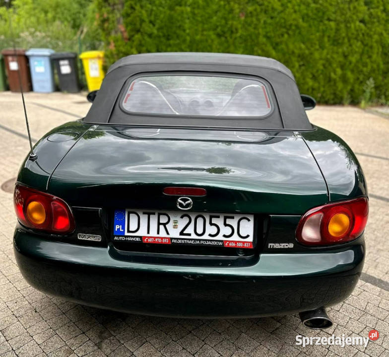 Mazda MX5 Mazda MX5 16i 110 Skóry Ładny Kabriolet dolnośląskie