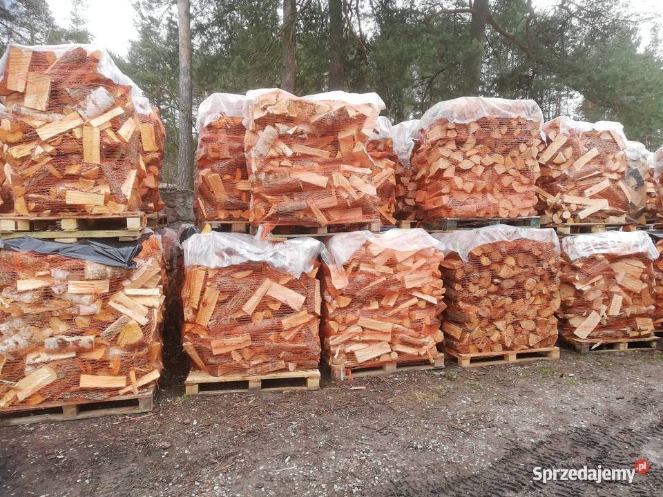 Drewno opałowe kominkowe olcha brykiet drzewny