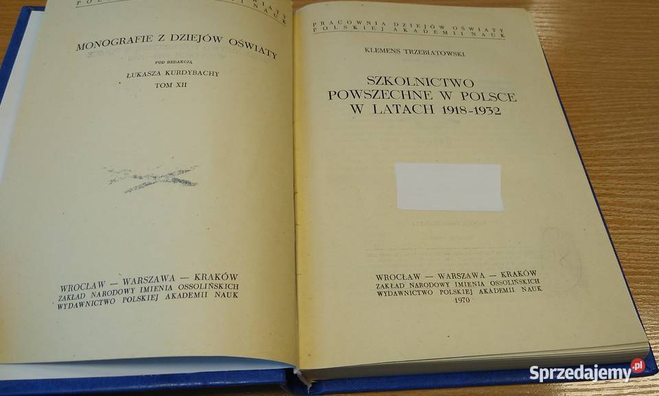 Szkolnictwo powszechne w Polsce w latach twarda pomorskie