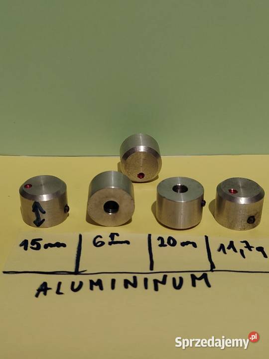Pokrętło aluminium Poland Poręba