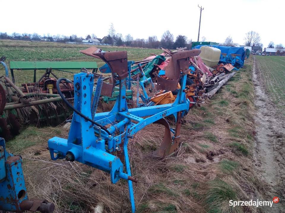 Lemken opal 90 dwu skibowe nieuszkodzony lubelskie Aleksandrów