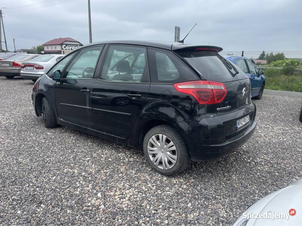 Citroen c4 Picasso 16hdi 2007r Zamiana Rutki-Kossaki