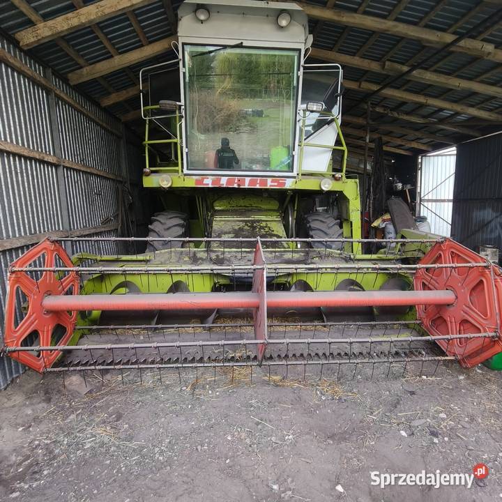 Claas dominator 66 Claas Zbożowe Kombajny