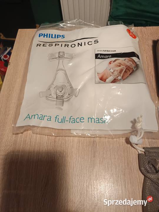 Respirator Philips Respironics plus nawilżacz wielkopolskie Nowy Tomyśl