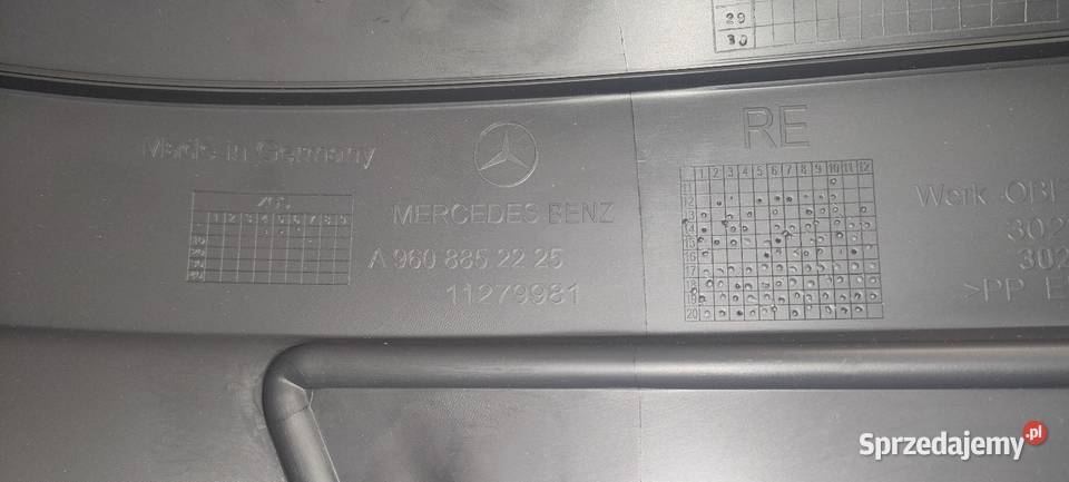 Element zderzaka przedniego prawa strona Warszawa