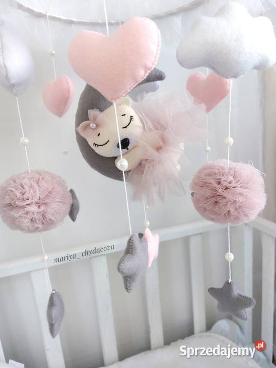 karuzela na dłóżeczko Muzyczna karuzela 0+ Warszawa