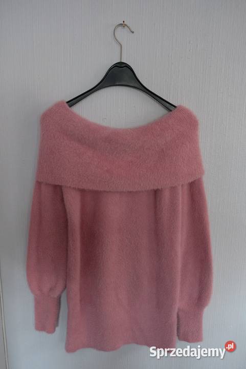 pudrowy sweter GINA TRICOT xs 34 S 36 Inowrocław
