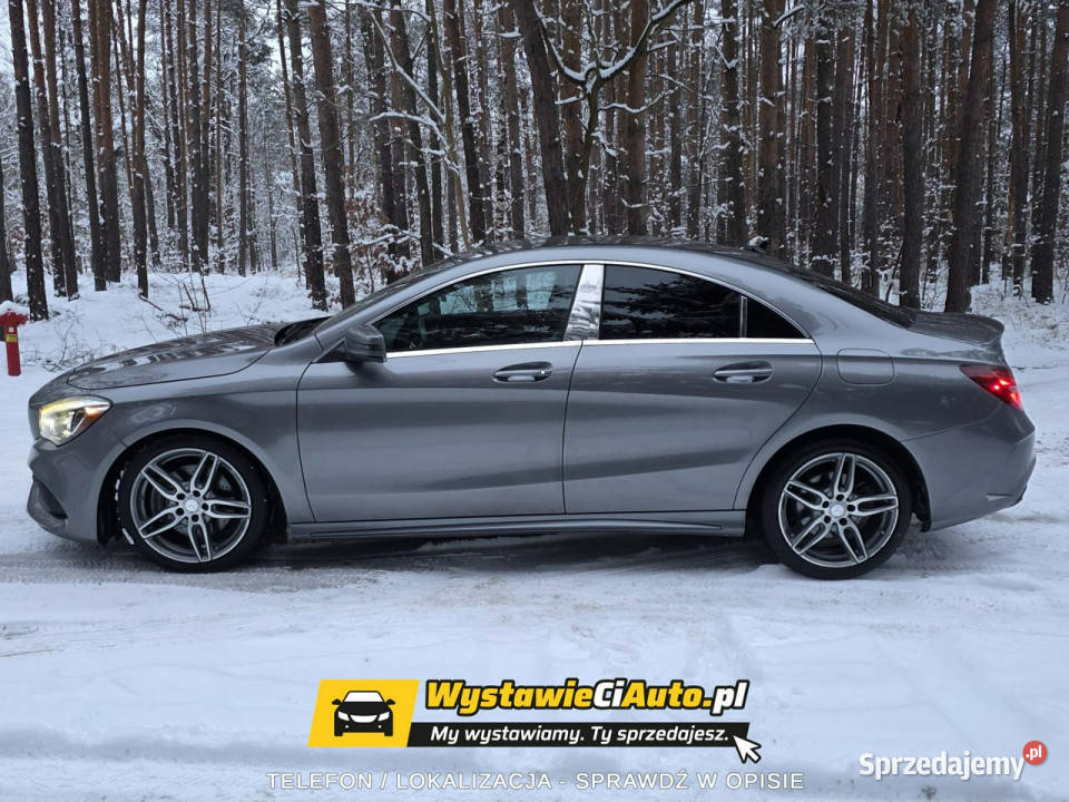 Mercedes CLA 250 Telefon 795846238 Warszawa I reflektory ksenonowe mazowieckie
