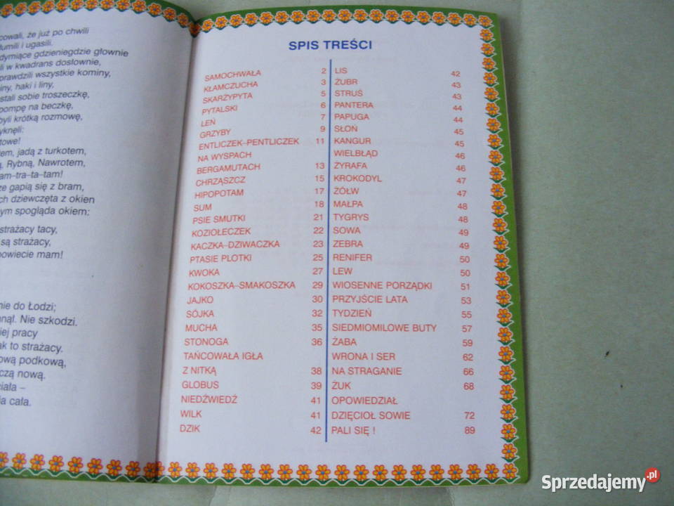 Bułeczka Rudy Dżil Kalif bocian Brzechwa