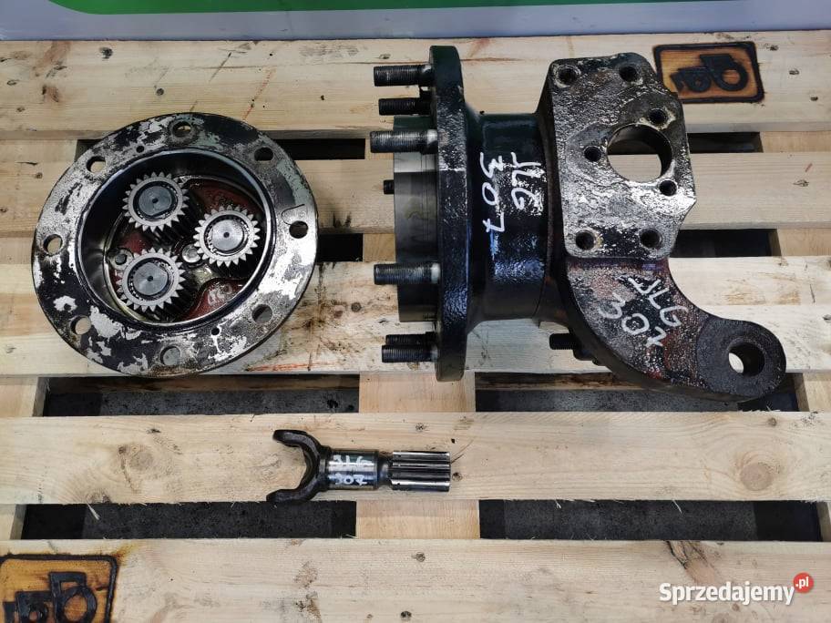 Zwolnica JLG 307 Carraro