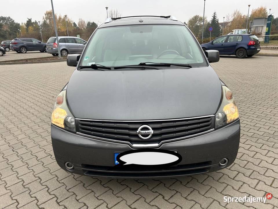 Nissan Quest 35 LPG ZAMIANA na osobowy dostawcze sprzedam